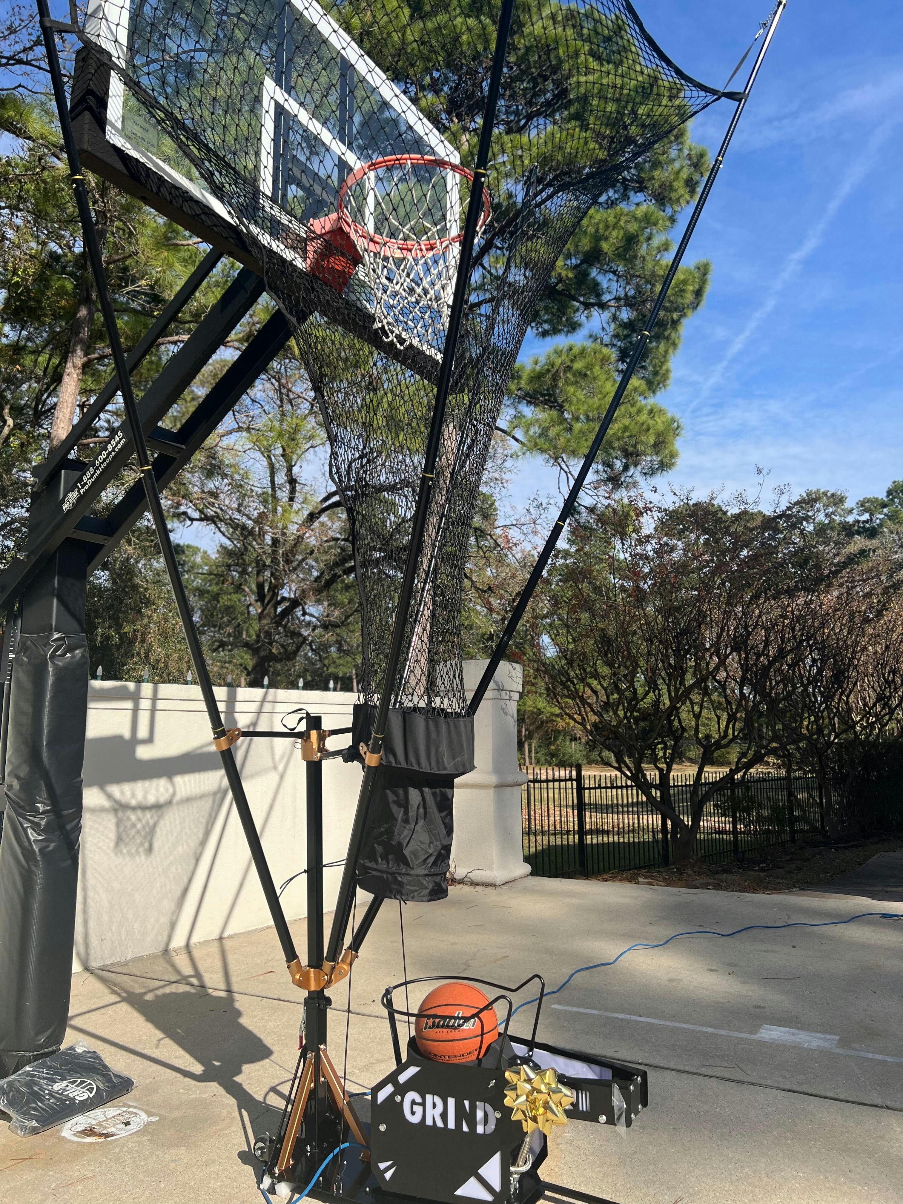 GRIND | Portable Basketball Shooting Machine – GRINDBasketball