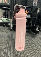 740ml Magnetic Phone Holder Water Bottle | Hands-Free Hydration