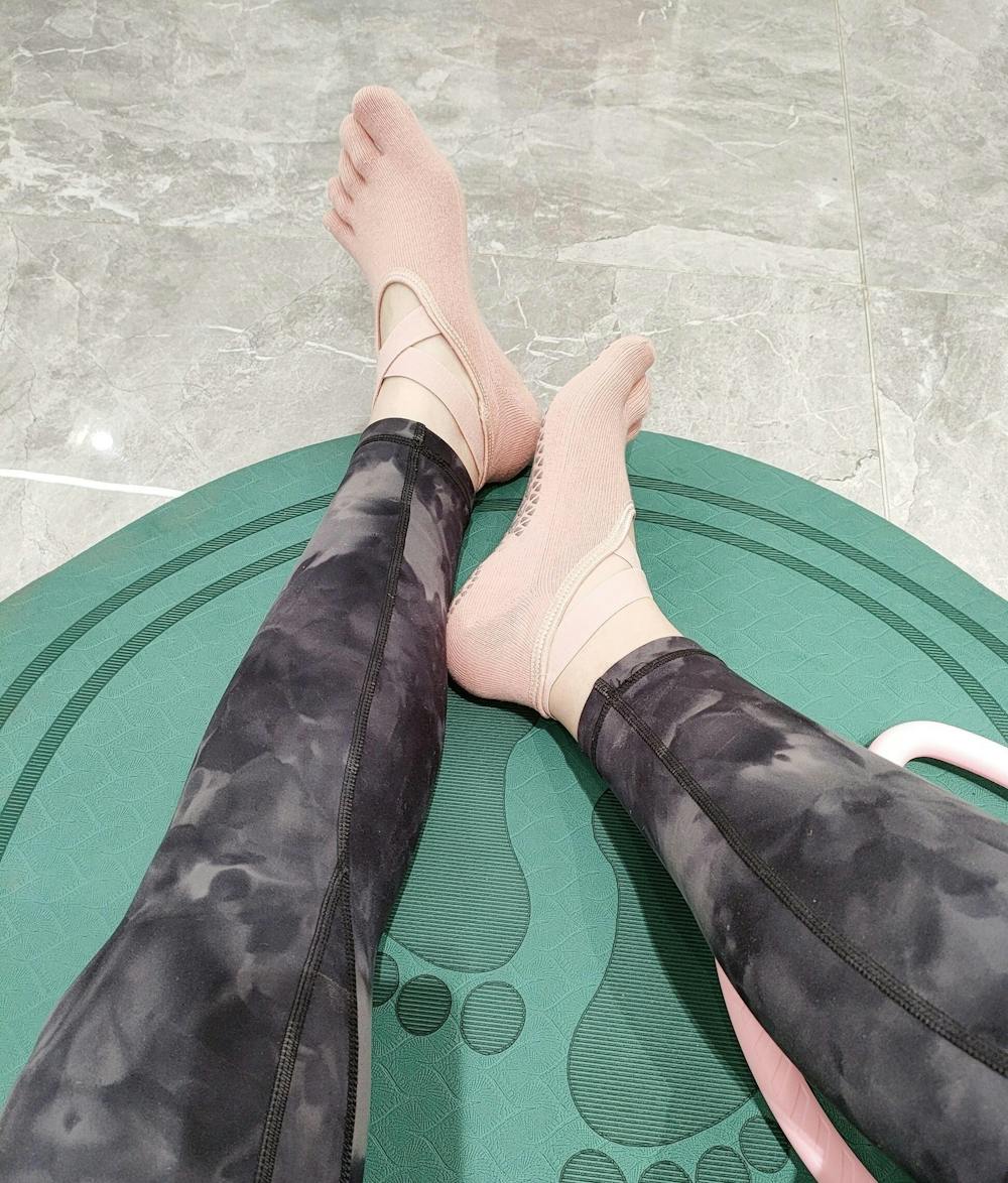 Full toe Gabriella Pilate GripSocks