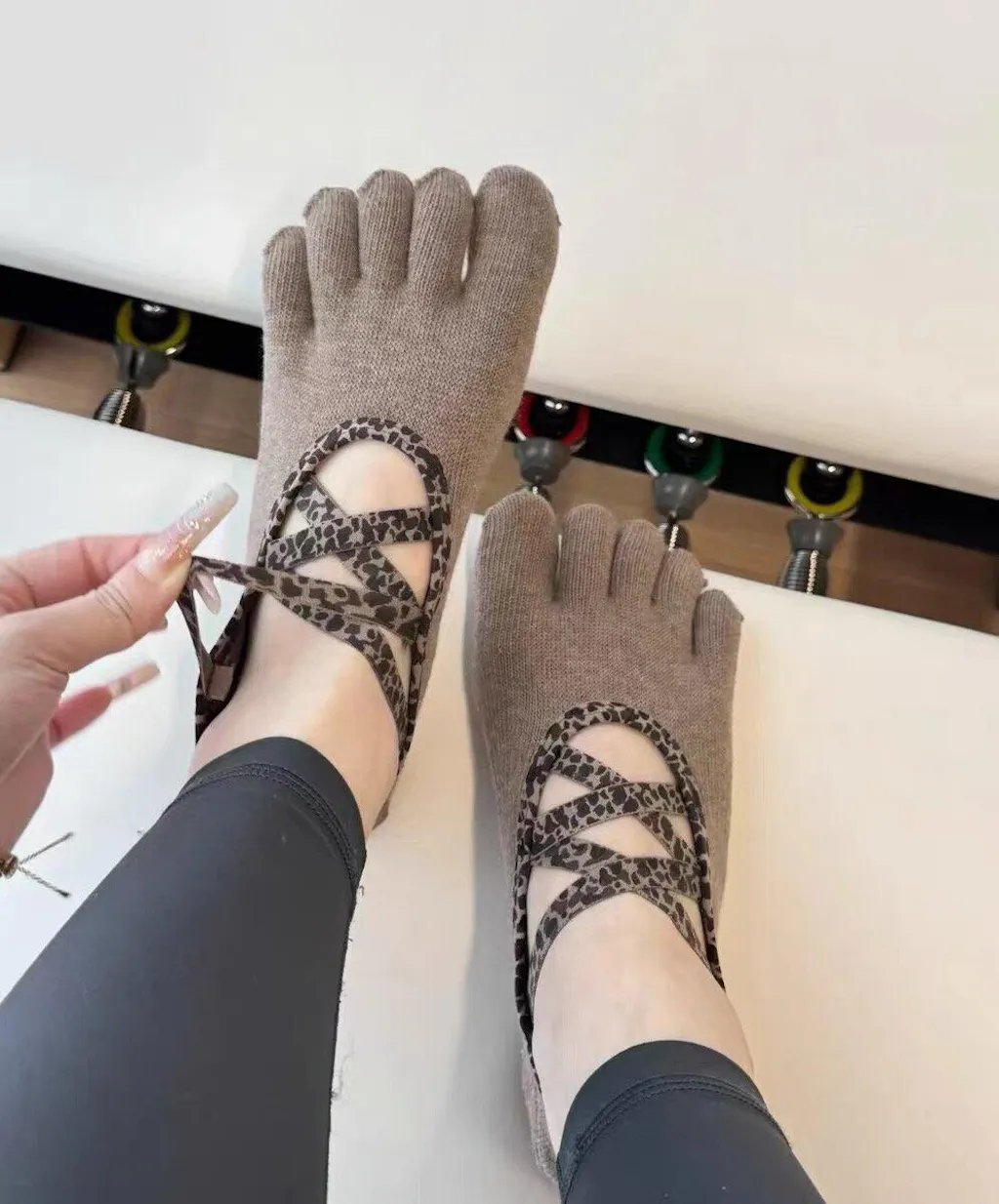 Mia Pilate Non-Slip Gripsocks (Trending)