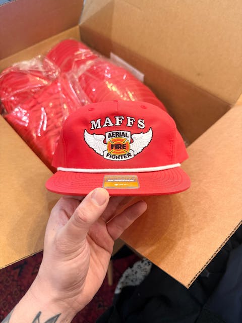 Richardson 256 Umpqua Snapback Cap