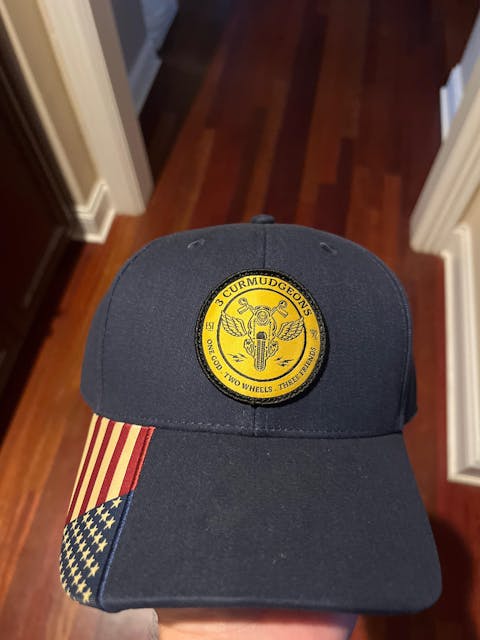 Kati AM350 USA Flag Cap