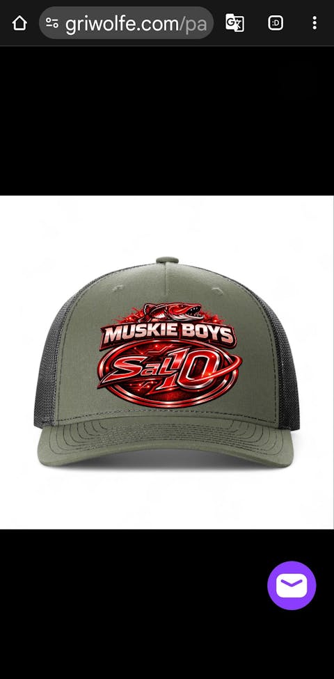 Richardson 112FP Five-Panel Trucker Cap