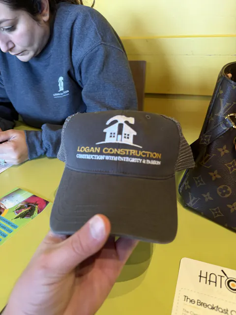 Richardson 111P Garment Washed Printed Trucker Cap