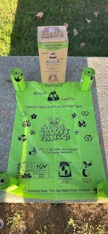 Groovy Pawz Certified Compostable Poop Bags 120 Count / 8 Rolls