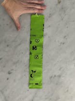 Groovy Pawz Certified Compostable Poop Bags 120 Count / 8 Rolls