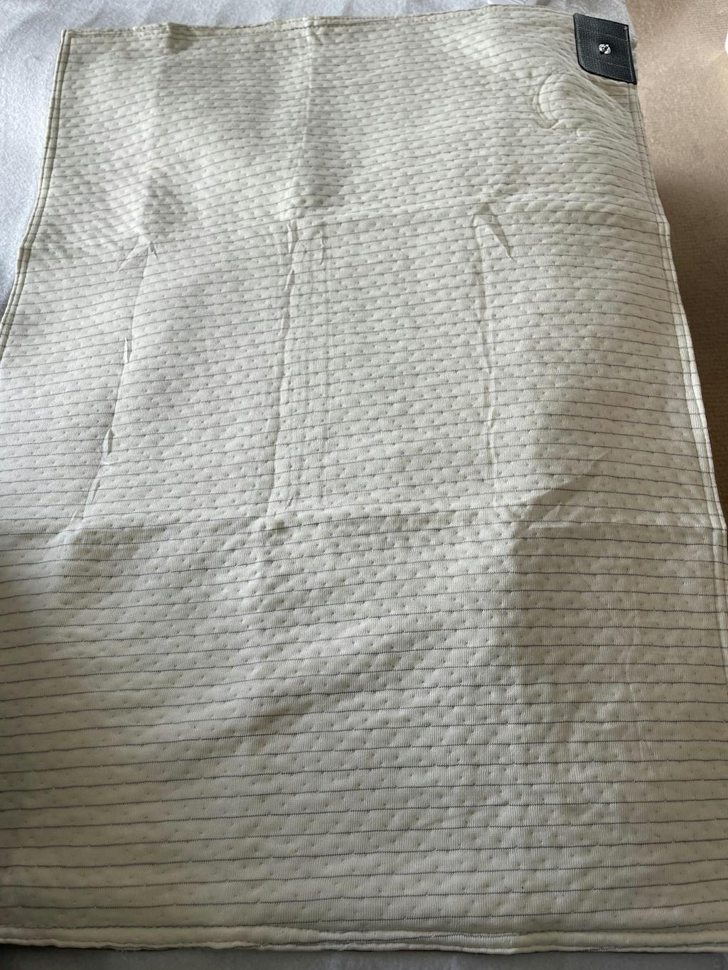 Earthing blanket Soft and versatile 50cm X 70cm GroundedKiwi.nz bed blanket chair