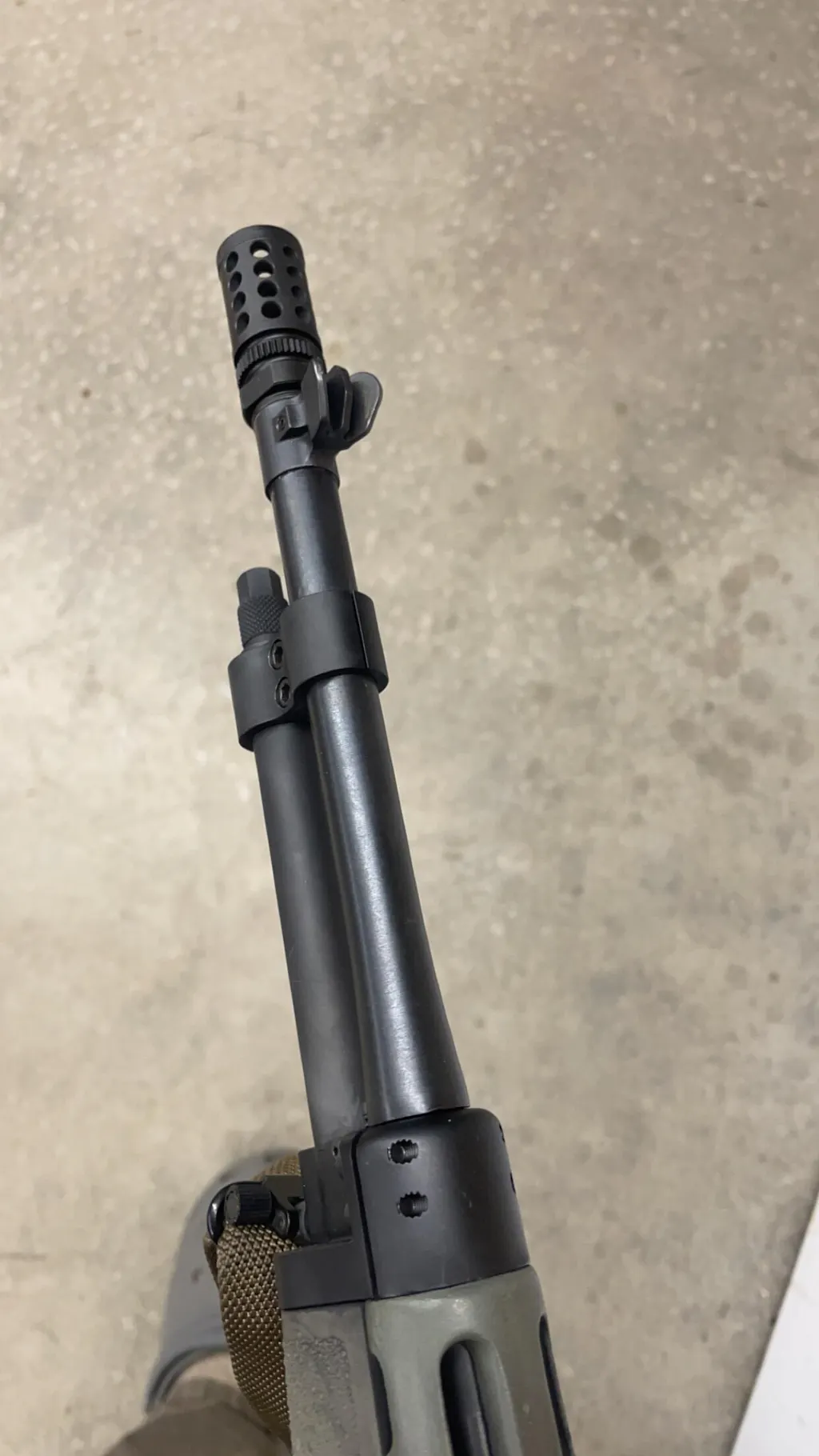 hide Gaerea / Loss＋3枚 Dead Air Xeno GOV 3-Prong Flash Hider | 17-4 Xeno Muzzle Device
