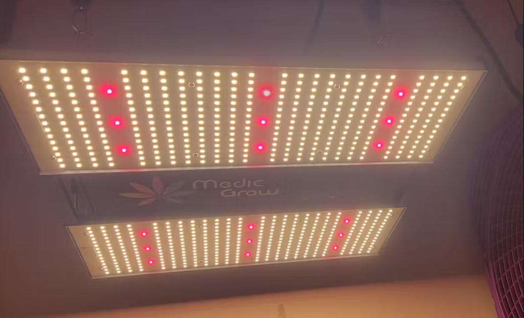 Medic Grow Mini Sun-2 150W Full Cycle LED Grow Light