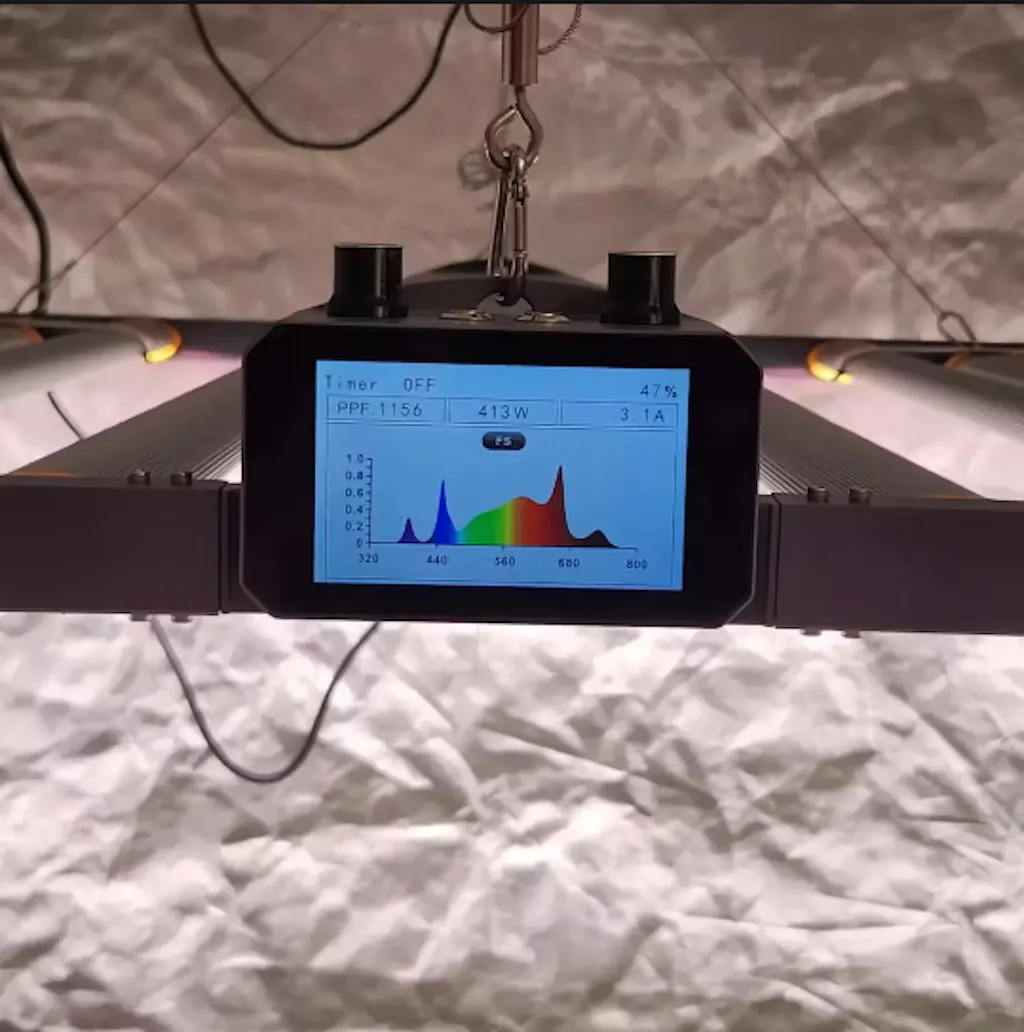 Medic Grow Spectrum X 880W LED Grow Light