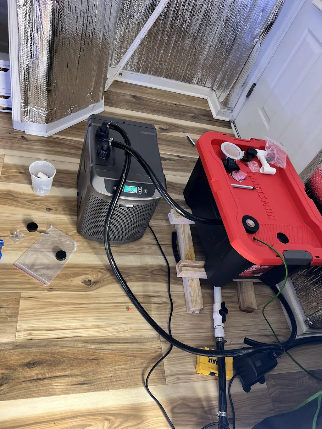 Active Aqua Chiller with Power Boost, 1/4 HP