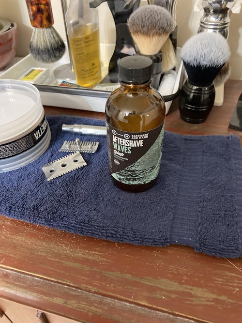 Barrister and Mann Waves Aftershave Splash