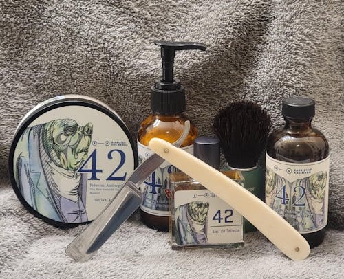 Barrister and Mann 42 Shaving Soap (Omnibus Base)