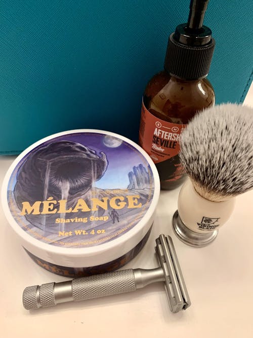 Barrister and Mann Mélange Shaving Soap (Omnibus Base)