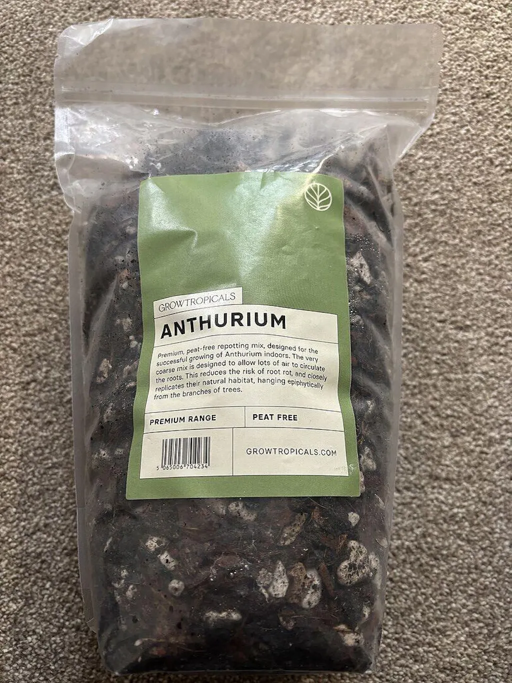 Anthurium Premium Potting Mix | Potting Soil & Substrates |  GrowTropicals.com