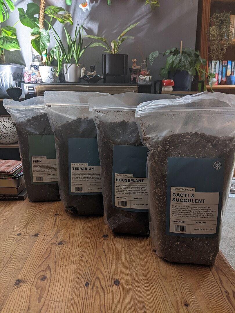 Fern Premium Potting Mix | Potting Soil & Substrates