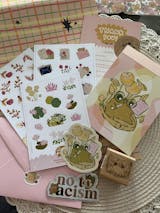 Lilly Toad MATTE Vinyl Sticker