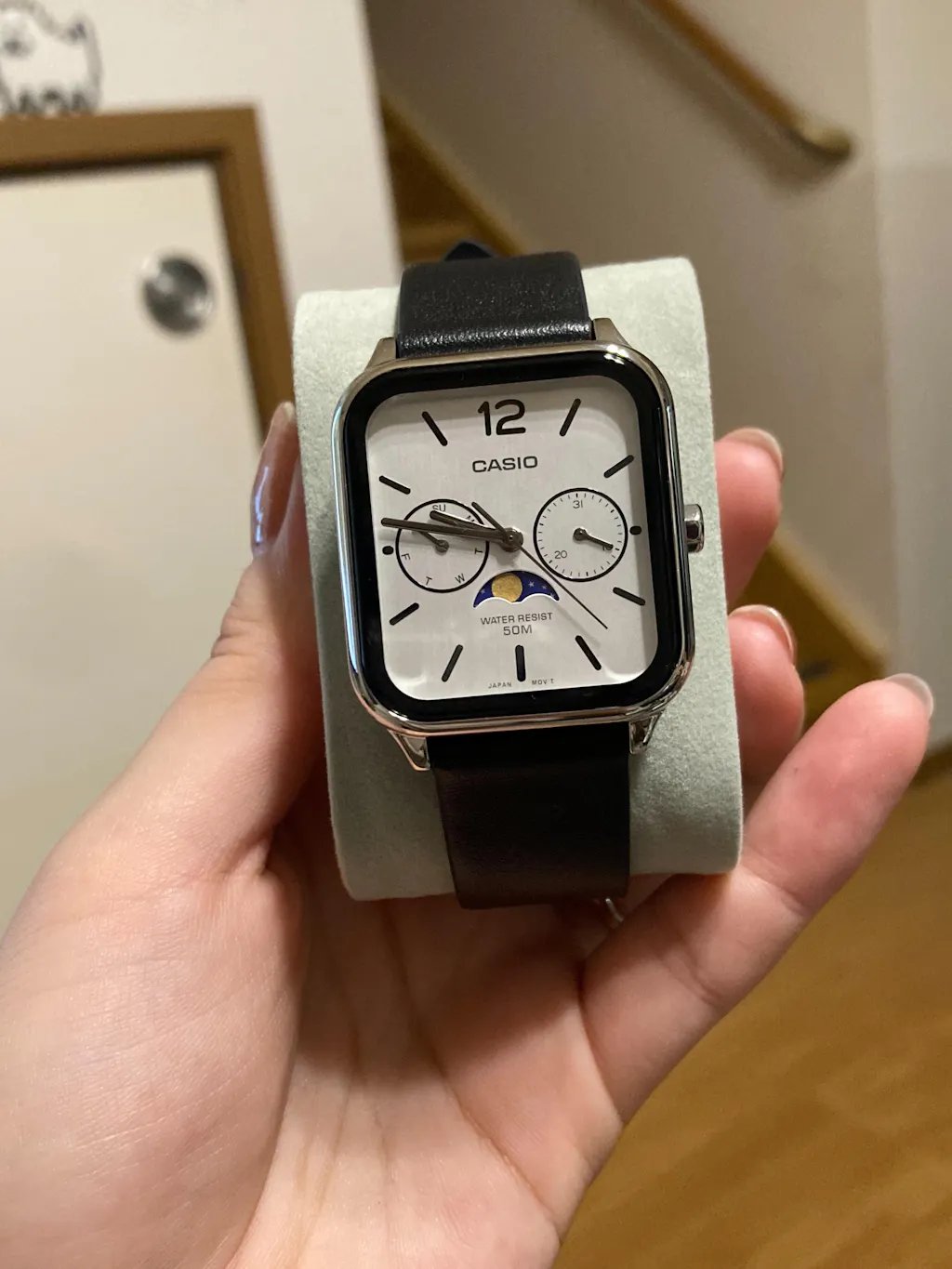 CASIO カシオ MTP-M305L メンズ 腕時計 5気圧防水 10年保証