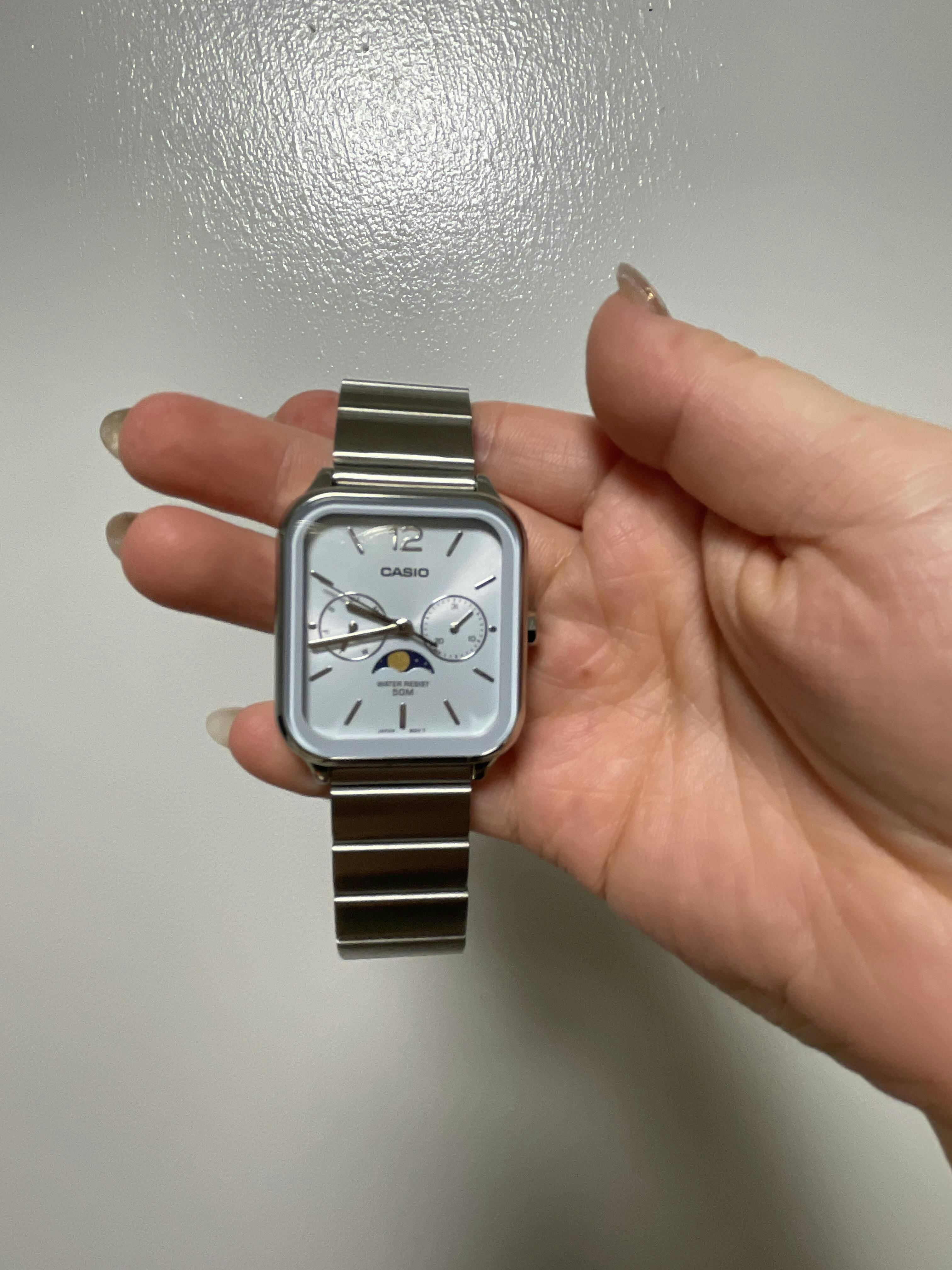 CASIO カシオ MTP-M305D メンズ 腕時計 5気圧防水 10年保証