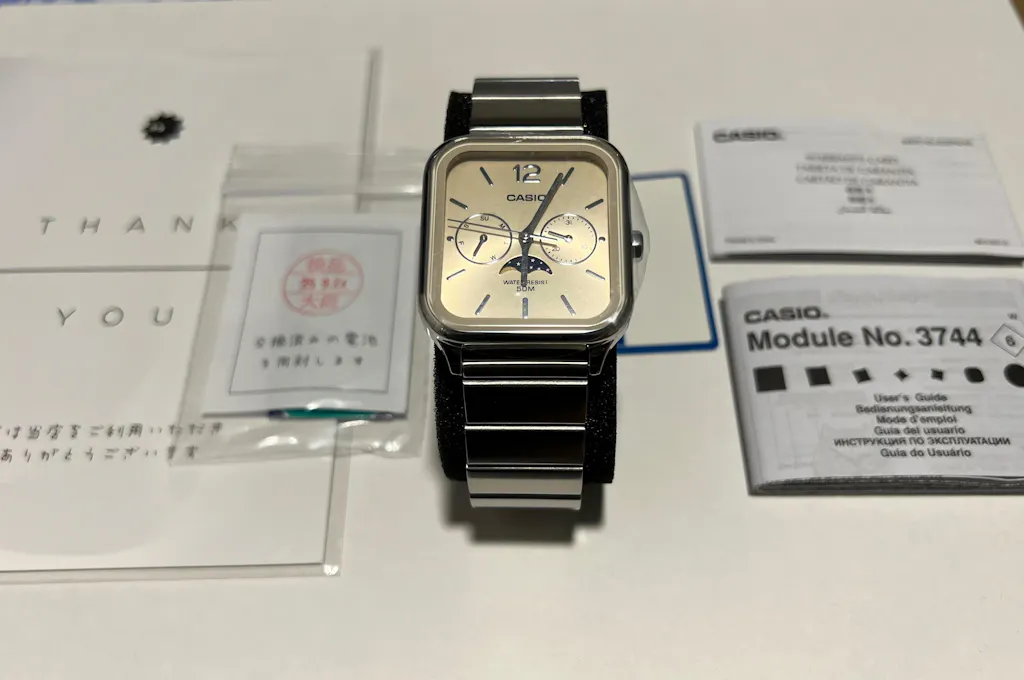 CASIO カシオ MTP-M305D メンズ 腕時計 5気圧防水 10年保証