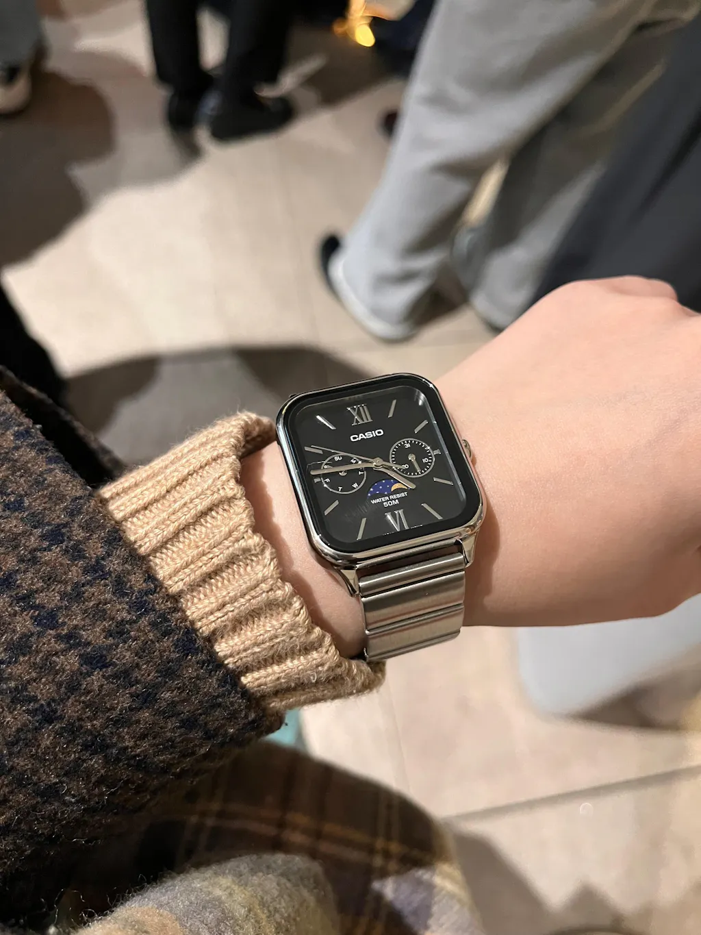 CASIO カシオ MTP-M305D メンズ 腕時計 5気圧防水 10年保証