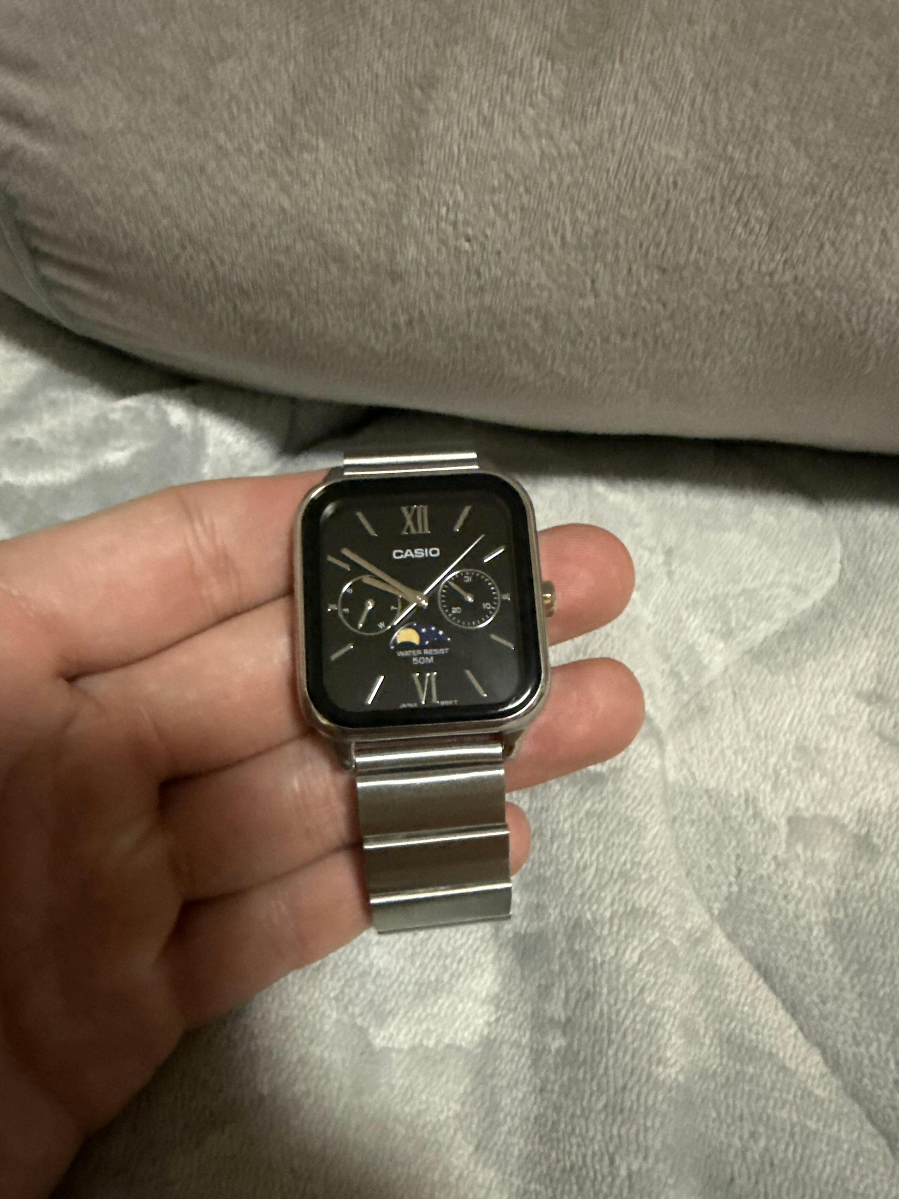 CASIO カシオ MTP-M305D メンズ 腕時計 5気圧防水 10年保証
