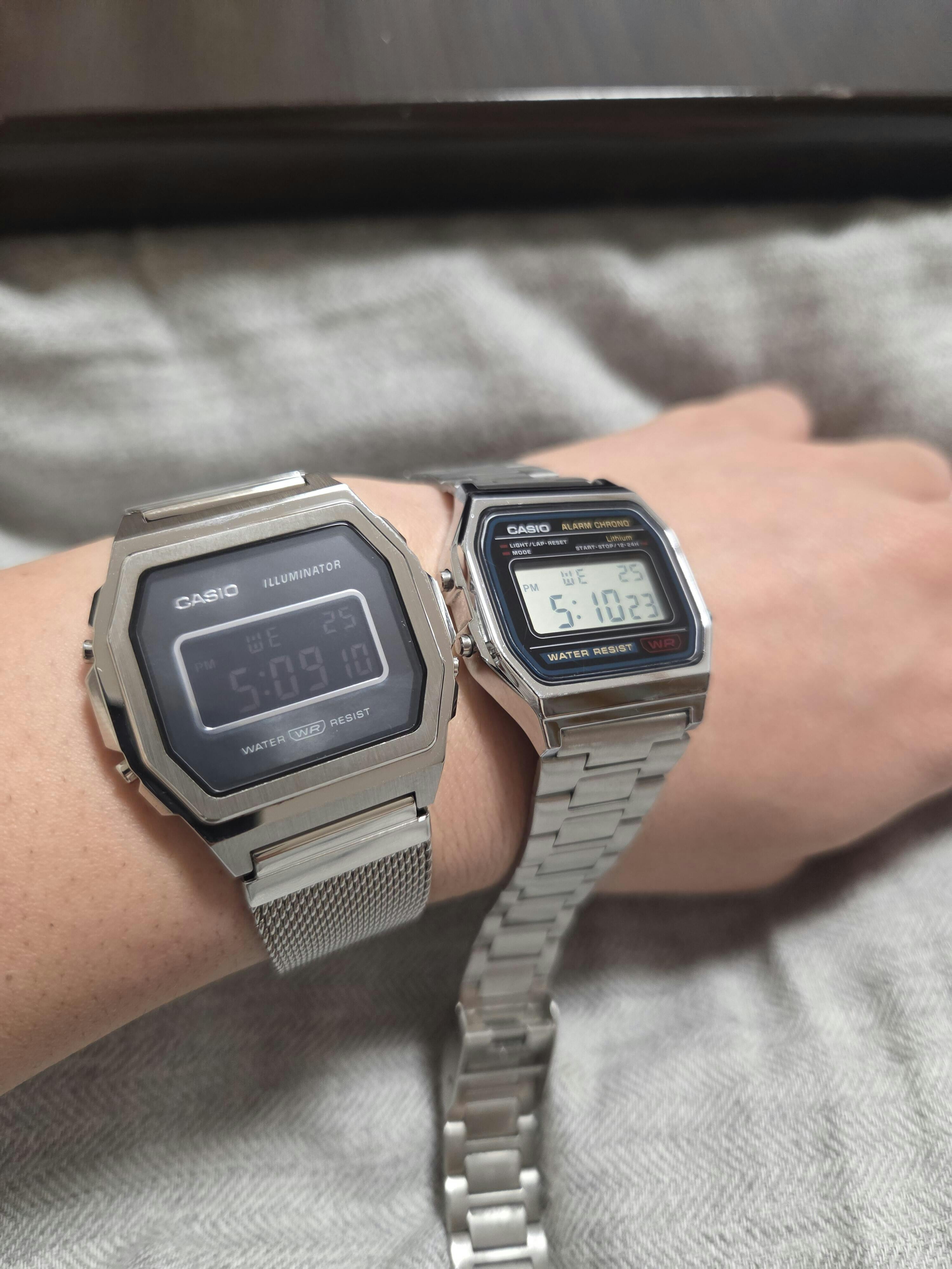 CASIO カシオ A1000M-1B メンズ 腕時計 日常生活用防水 10年保証