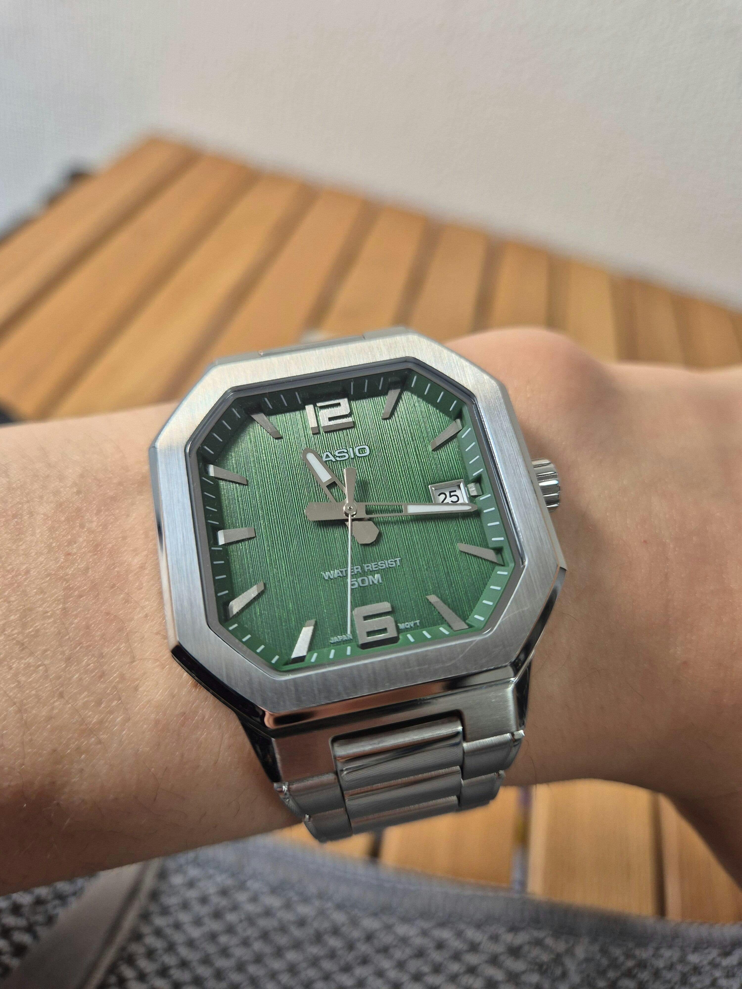 CASIO カシオ MTP-B195D メンズ 腕時計 5気圧防水 10年保証