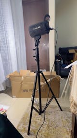 GS LitBox Max COB LED Video Light Adjustable Color Temperature & Brightness