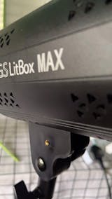 GS LitBox Max COB LED Video Light Adjustable Color Temperature & Brightness