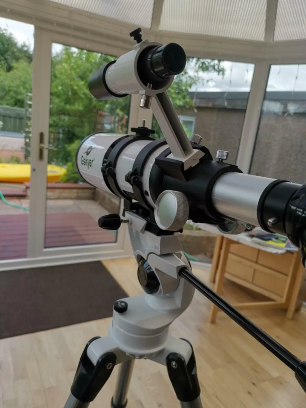 Gskyer 80mm Astronomical Refractor Telescope