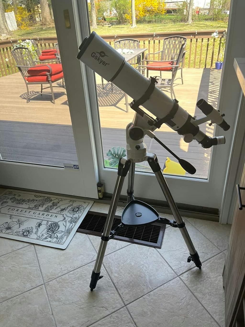 Gskyer 90mm Astronomical Refractor Telescope