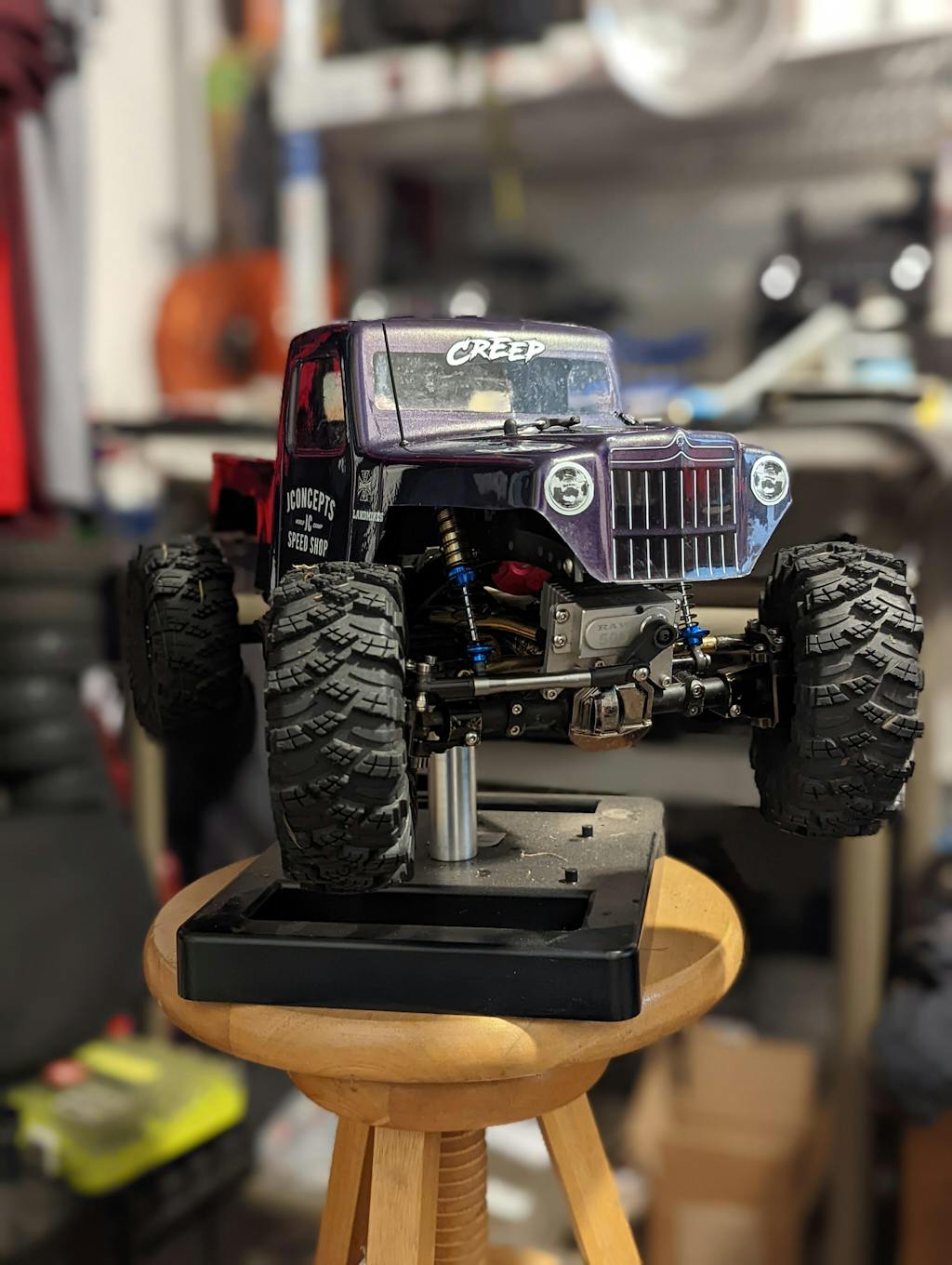 GSPEED Chassis TGHV3 G10 material package for Element or custom port