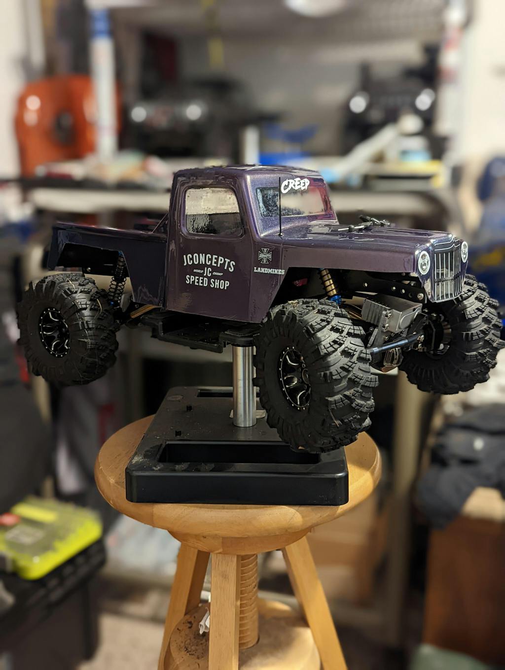 GSPEED Chassis TGHV3 G10 material package for Element or custom port