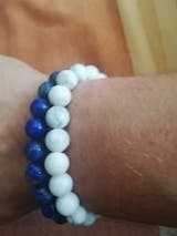 Men's LAPIS LAZULI Beaded Bracelet