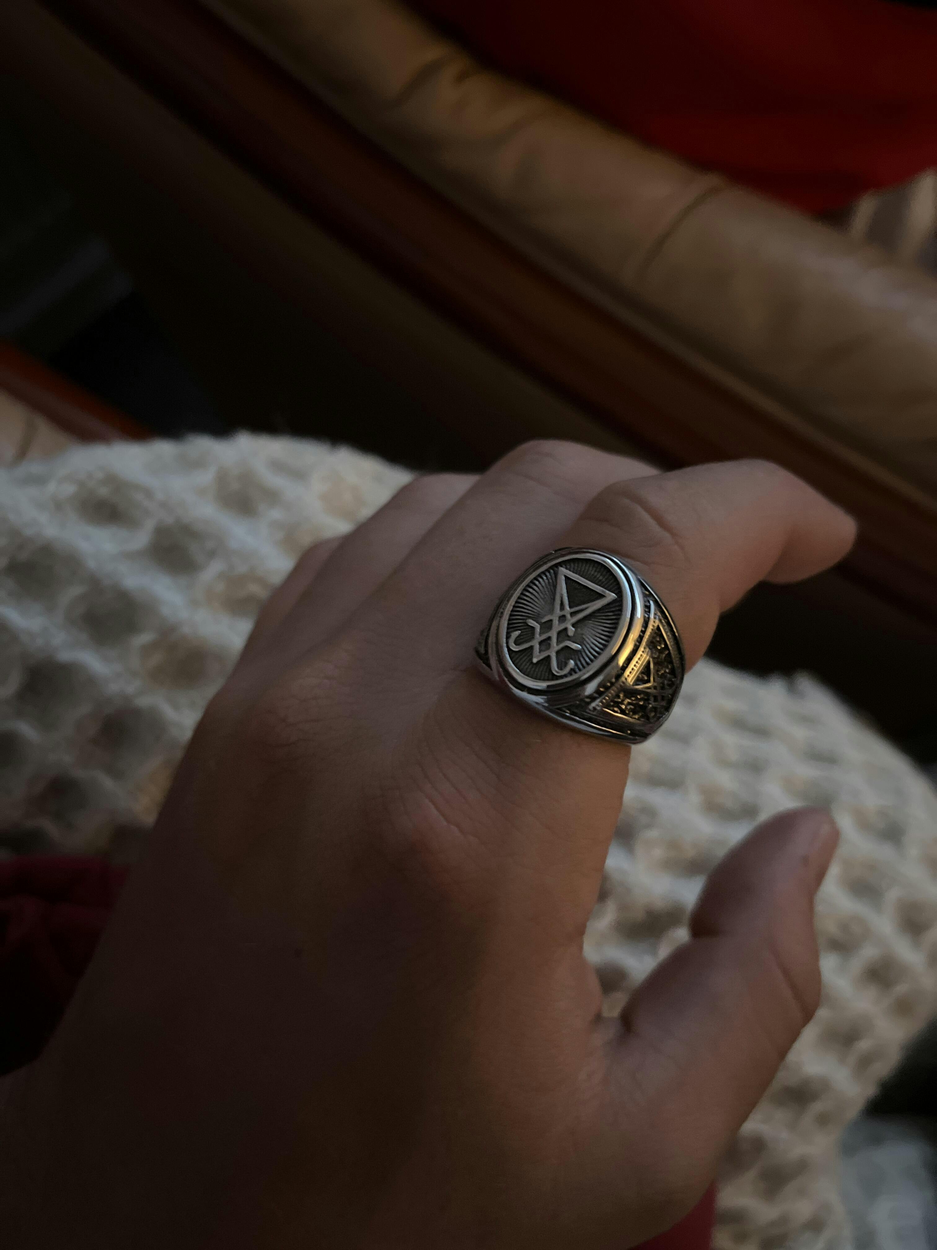 Sigil of store lucifer ring