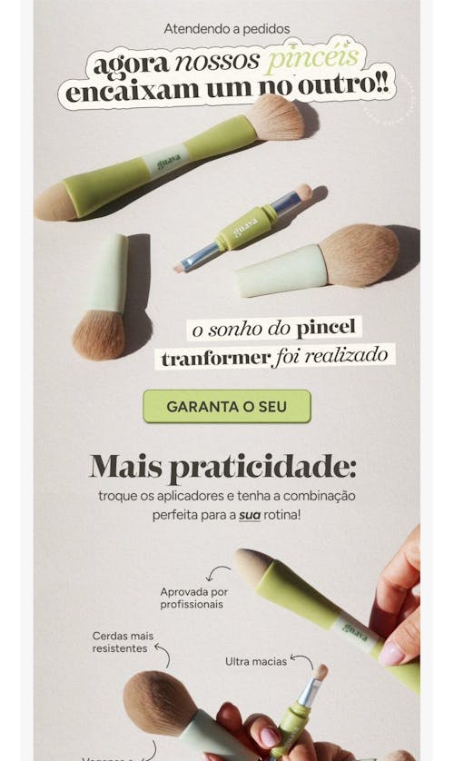Kit Pinceis