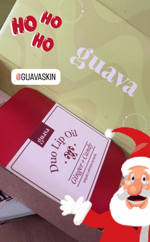 Duo Lip Oil Edição de Natal