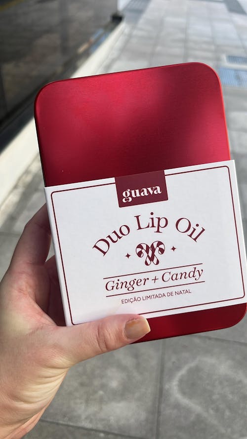 Lip Oil Edição de Natal