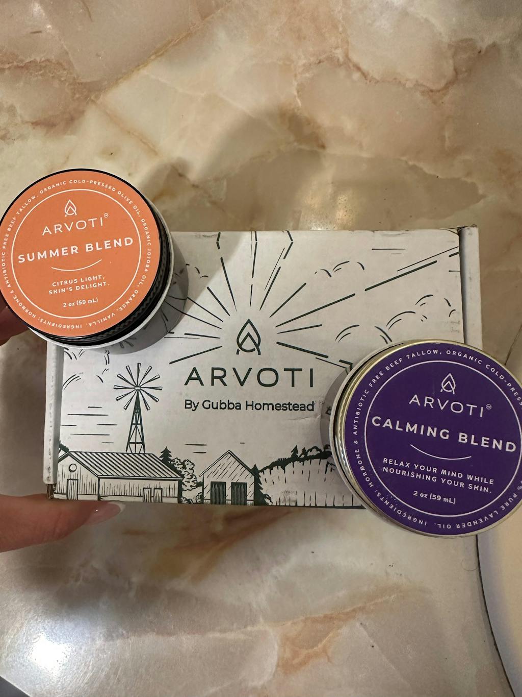 Gubba's Calming Blend Tallow Balm