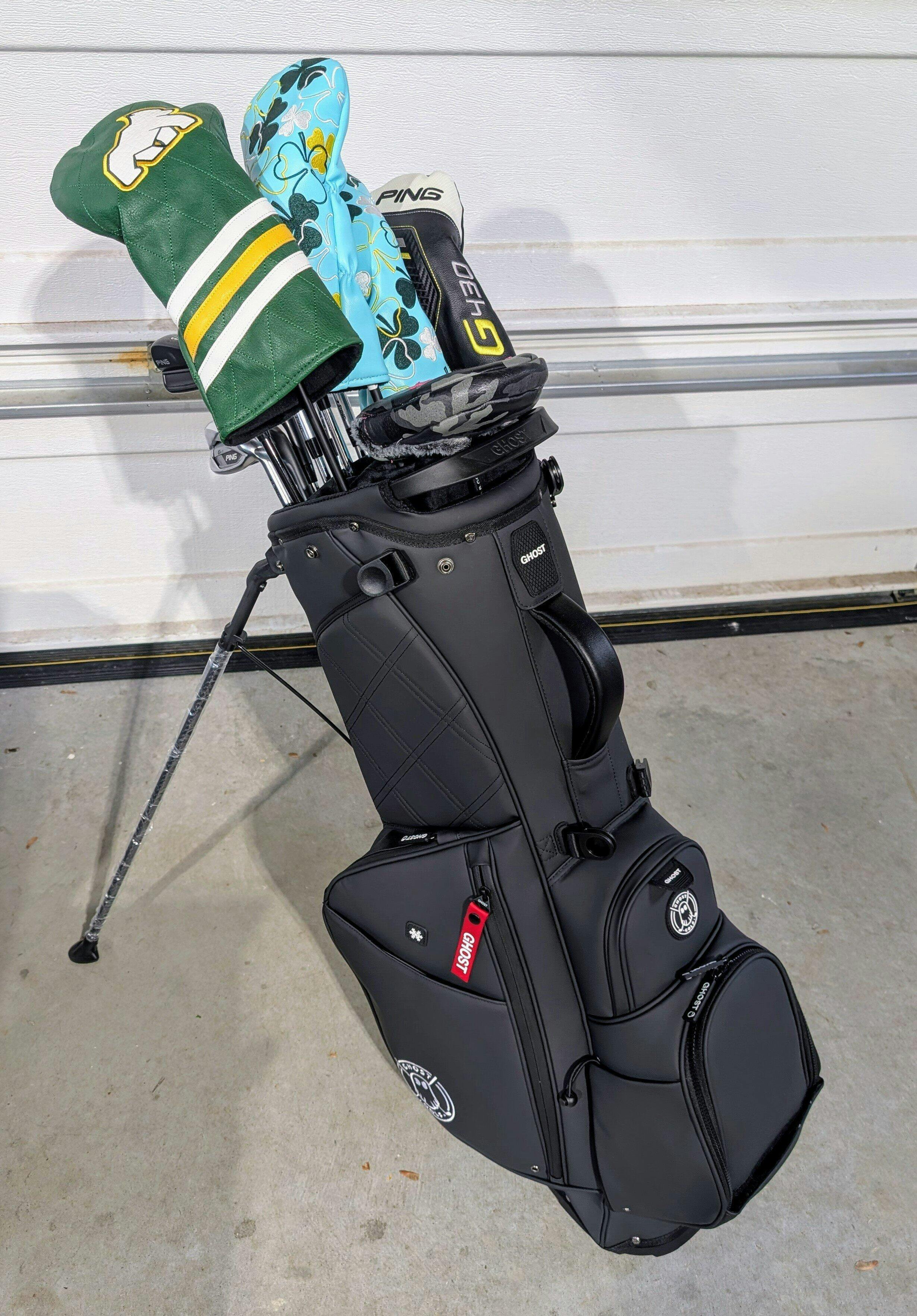 Pin Seeker 2.0 Putter Cover – Guerrilla Golf