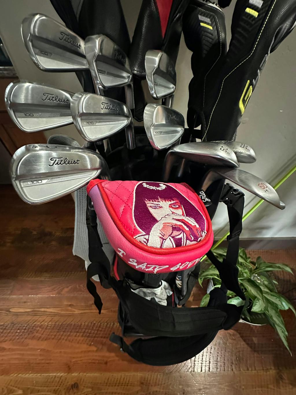 Mia Large Mallet Putter Cover