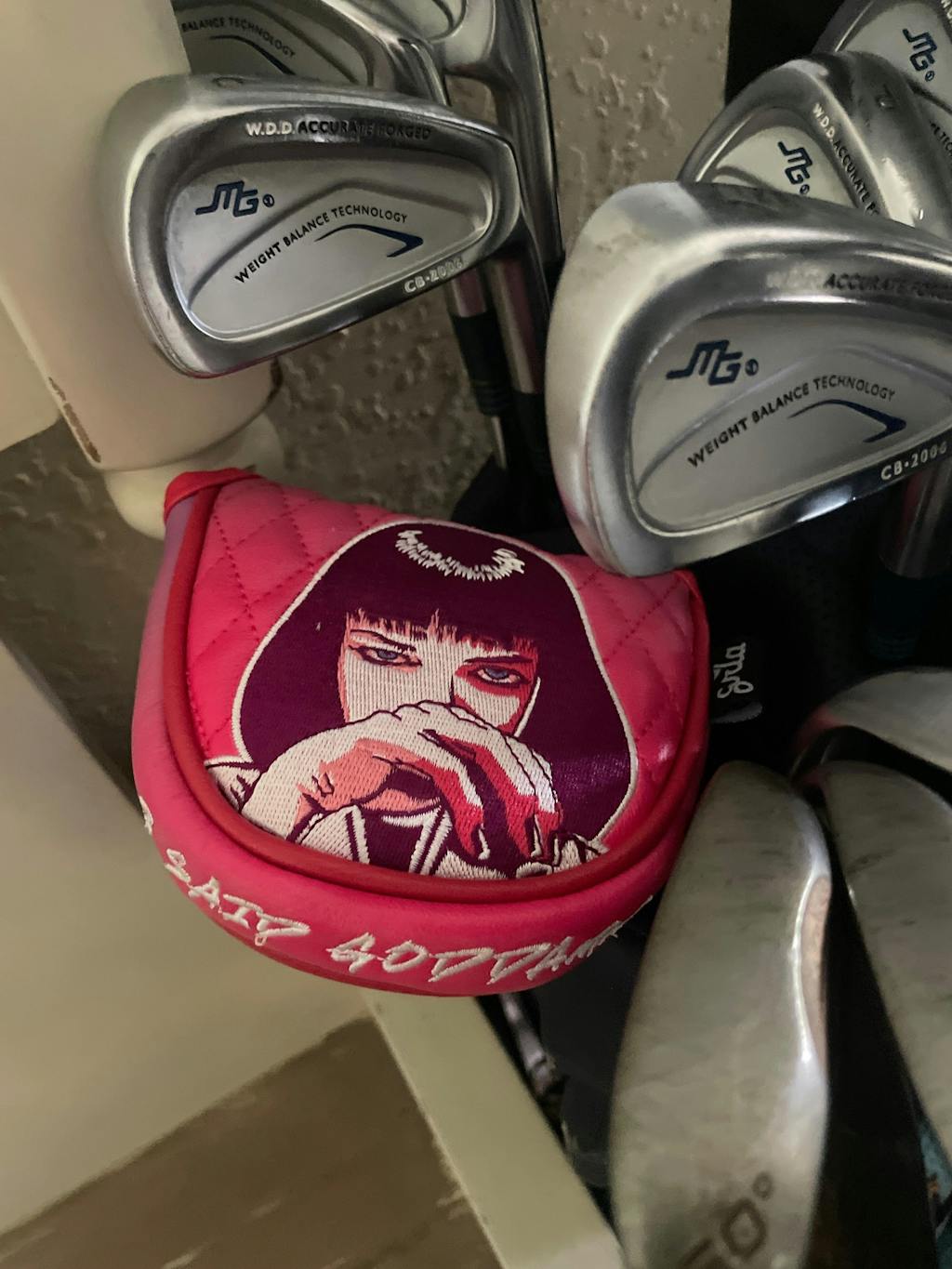 Mia Large Mallet Putter Cover