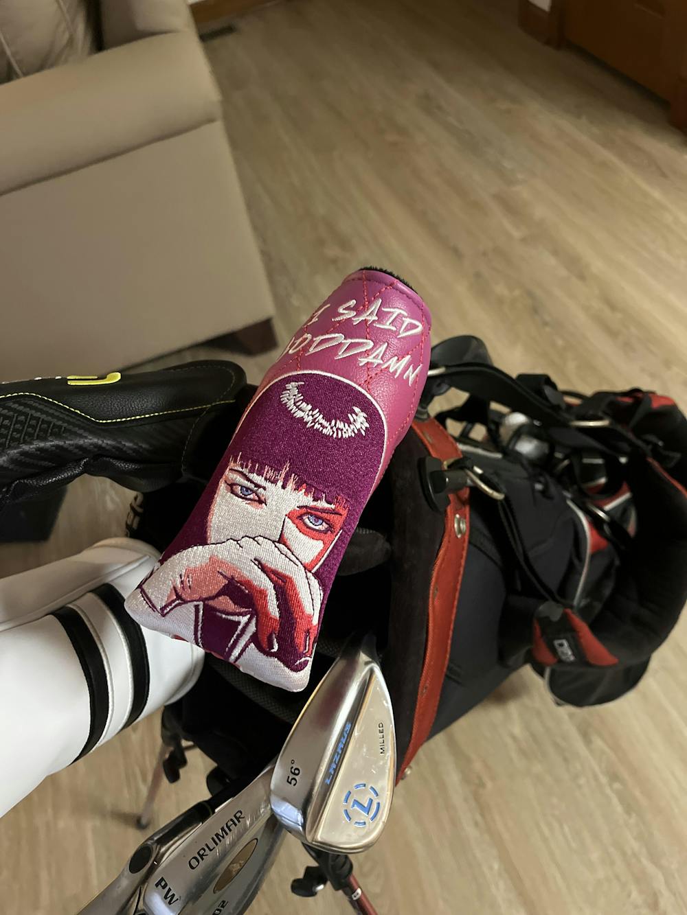 Mia Blade Putter Cover