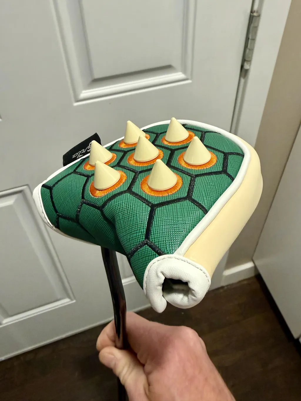 Green Shell Mid Mallet Putter Cover