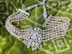 Masakkali - Shiny Silver Choker