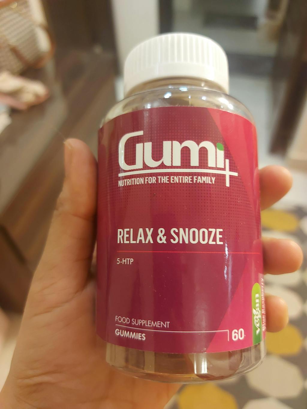 Relaxe & Snooze Gummies Multivitamin Gumi Plus Pakistan