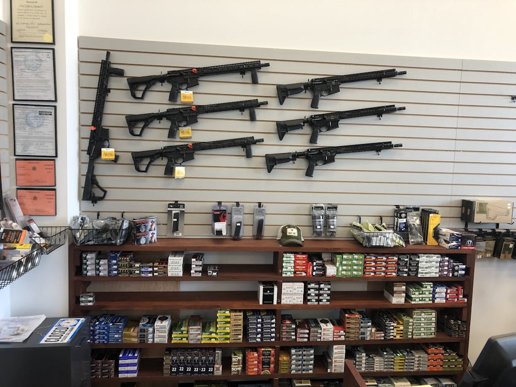 Gun Cradles wall gun display hooks, long gun hangers Gun Storage