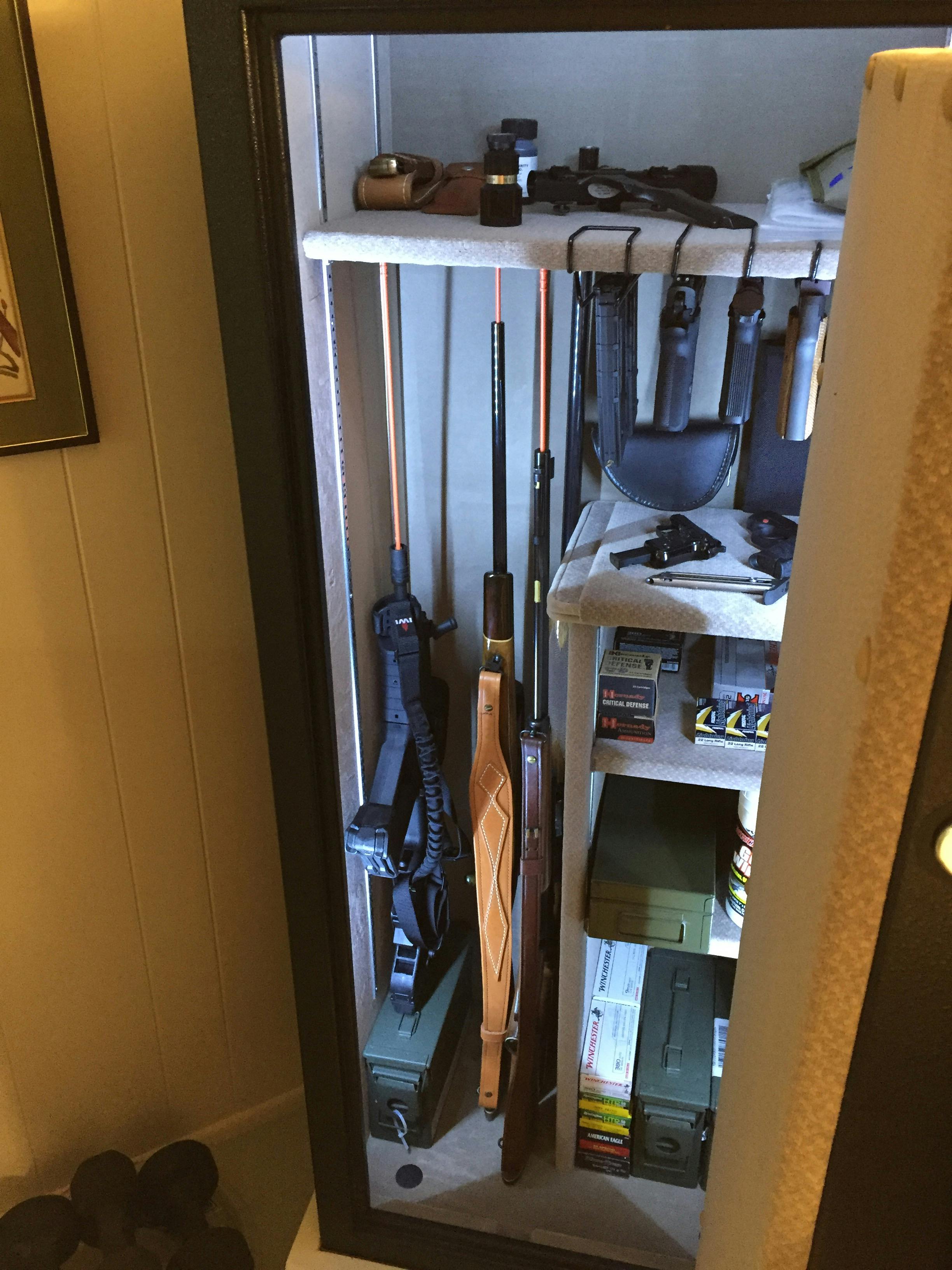 Light Kit for Gun Safes Motion Activated LED Gun Storage Solutions