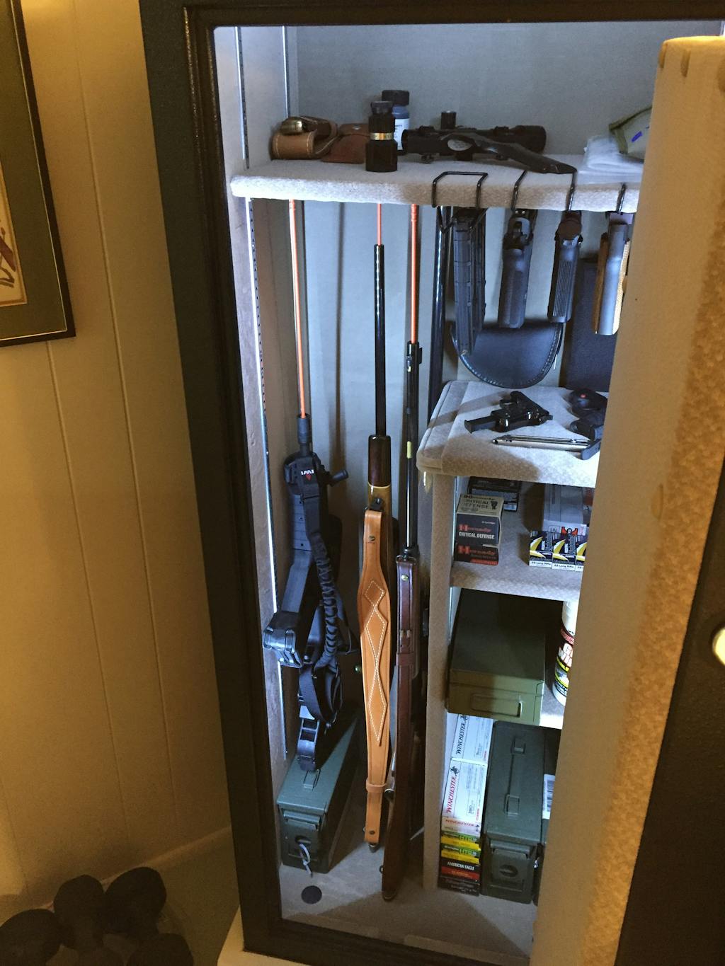 Light Kit for Gun Safes Motion Activated LED Gun Storage Solutions